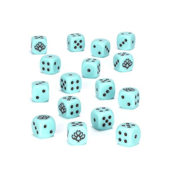 Кубики для игры AGE OF SIGMAR: SYLVANETH - DICE 99220204005 фото