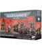 Набір мініатюр WARHAMMER 40000: CHAOS SPACE MARINES - HURON BLACKHEART AND THE MASTERS OF THE MAELSTROM 99120102225 фото 1