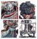 Набір мініатюр WARHAMMER 40000: CHAOS SPACE MARINES - HURON BLACKHEART AND THE MASTERS OF THE MAELSTROM 99120102225 фото 4