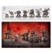 Набір мініатюр WARHAMMER 40000: CHAOS SPACE MARINES - HURON BLACKHEART AND THE MASTERS OF THE MAELSTROM 99120102225 фото 7