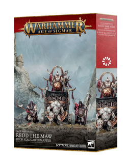 Мініатюра AGE OF SIGMAR: OGOR MAWTRIBES - REDD THE MAW 99120213048 фото