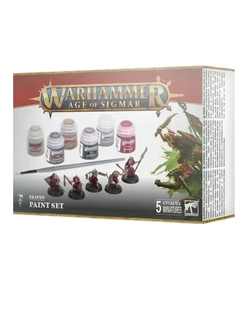Набор фарб AOS SKAVEN+PAINT SET SIM+TRA CHN POL/SCN 57170206002 фото