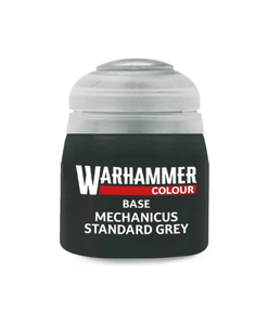 Фарба BASE: MECHANICUS STANDARD GREY 12ML 9918995028806 фото