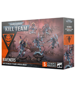 Набір мініатюр KILL TEAM: RAVENERS 99120106083 фото