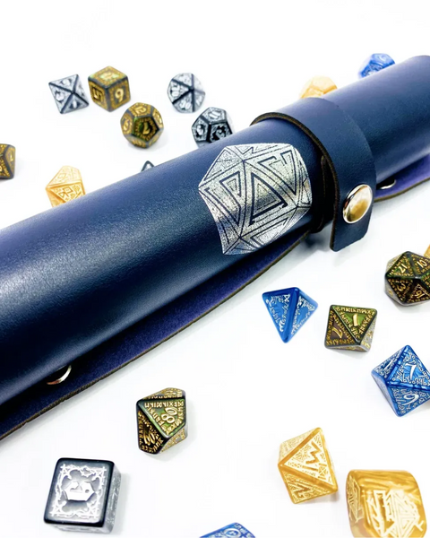 Лоток для кубиків D20 синій Dice Tray pi-dt014 фото