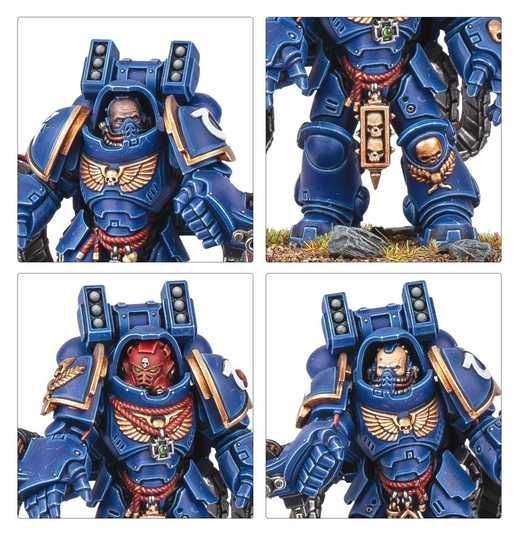 その他 Warhammer Combat Patrol Ultramarines Набор миниатюр COMBAT PATROL: ULTRAMARINES ✨ купить по цене 5 859