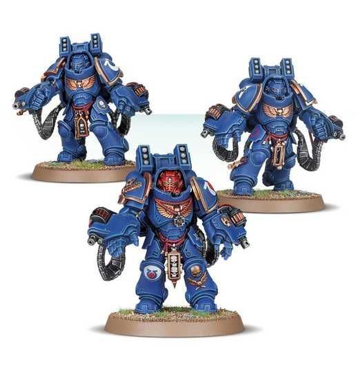 Набор миниатюр COMBAT PATROL: ULTRAMARINES ✨ купить по цене 5 859