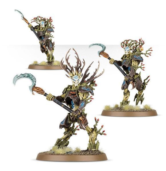 Набір мініатюр SYLVANETH: STRONGROOT GROVE 99120204056 фото