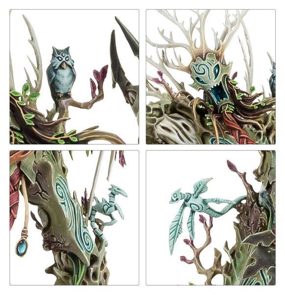 Набір мініатюр SYLVANETH: STRONGROOT GROVE 99120204056 фото