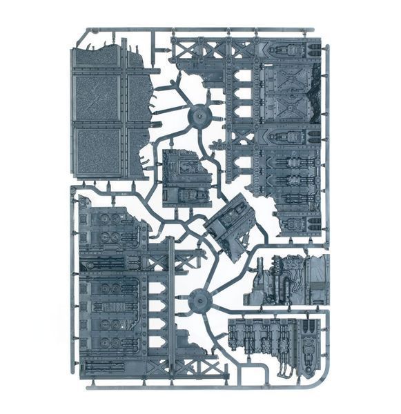 Террейн WARHAMMER 40000: COMBAT PATROL - BATTLEZONE 99120199169 фото