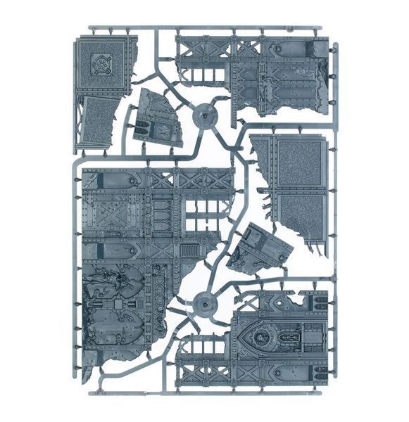 Террейн WARHAMMER 40000: COMBAT PATROL - BATTLEZONE 99120199169 фото