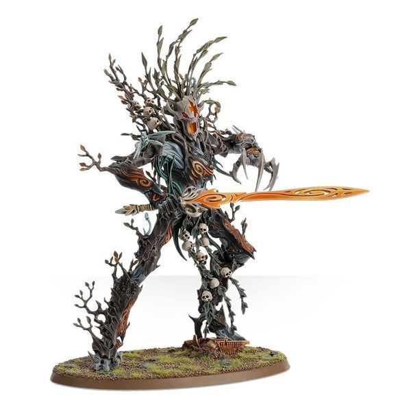 Набір мініатюр SYLVANETH: STRONGROOT GROVE 99120204056 фото