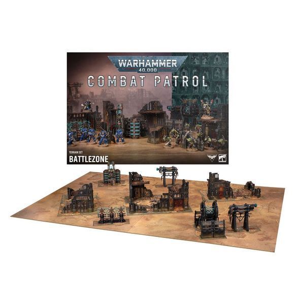 Террейн WARHAMMER 40000: COMBAT PATROL - BATTLEZONE 99120199169 фото