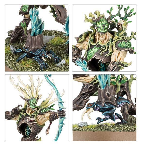 Набір мініатюр SYLVANETH: STRONGROOT GROVE 99120204056 фото