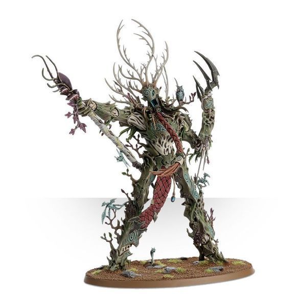 Набір мініатюр SYLVANETH: STRONGROOT GROVE 99120204056 фото