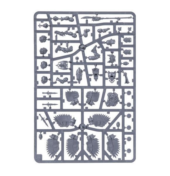 Набір мініатюр WARHAMMER 40000/HORUS HERESY: CUSTODES - VENATARI SODALITY 99123043017 фото
