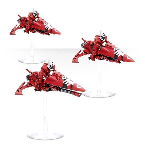 Набор миниатюр WARHAMMER 40000: AELDARI - WINDRIDERS 99120104082 фото