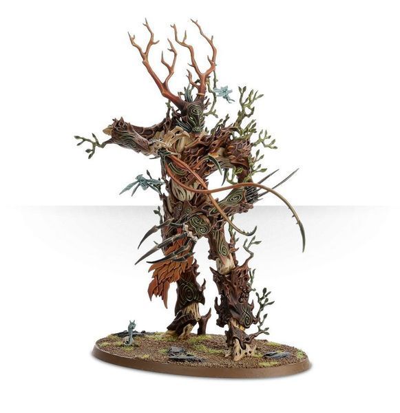 Набір мініатюр SYLVANETH: STRONGROOT GROVE 99120204056 фото