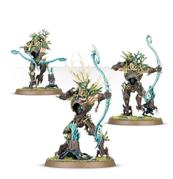 Набір мініатюр SYLVANETH: STRONGROOT GROVE 99120204056 фото