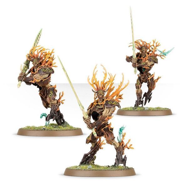 Набір мініатюр SYLVANETH: STRONGROOT GROVE 99120204056 фото