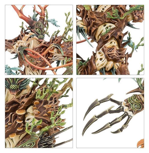 Набір мініатюр SYLVANETH: STRONGROOT GROVE 99120204056 фото