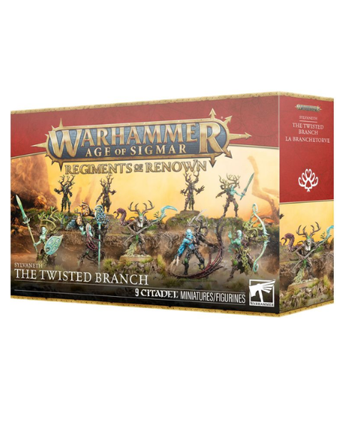 Набор миниатюр AGE OF SIGMAR: SYLVANETH - THE TWISTED BRANCH 99120204050 фото Набор миниатюр AGE OF SIGMAR: SYLVANETH - THE TWISTED BRANCH 99120204050 фото