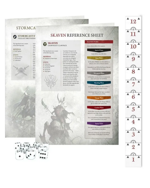 Стартовий набір AGE OF SIGMAR - ULTIMATE STARTER SET ENG 60010299044 фото