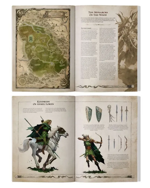 Альманах ARCANE JOURNAL: WOOD ELF REALMS 60042799013 фото