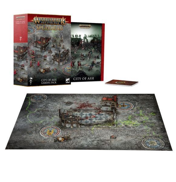 Набір AGE OF SIGMAR: CITY OF ASH GAMING PACK (ENGLISH) 60120299009 фото