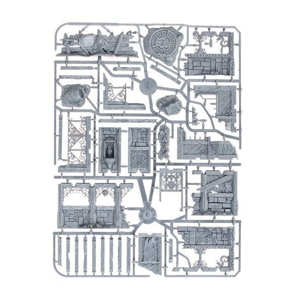 Набір AGE OF SIGMAR: CITY OF ASH GAMING PACK (ENGLISH) 60120299009 фото