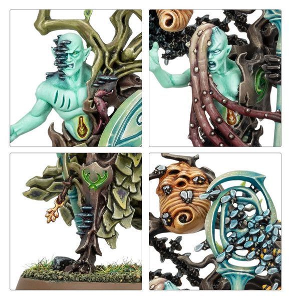 Набор миниатюр AGE OF SIGMAR: SYLVANETH - THE TWISTED BRANCH 99120204050 фото Набор миниатюр AGE OF SIGMAR: SYLVANETH - THE TWISTED BRANCH 99120204050 фото