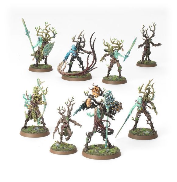 Набор миниатюр AGE OF SIGMAR: SYLVANETH - THE TWISTED BRANCH 99120204050 фото Набор миниатюр AGE OF SIGMAR: SYLVANETH - THE TWISTED BRANCH 99120204050 фото
