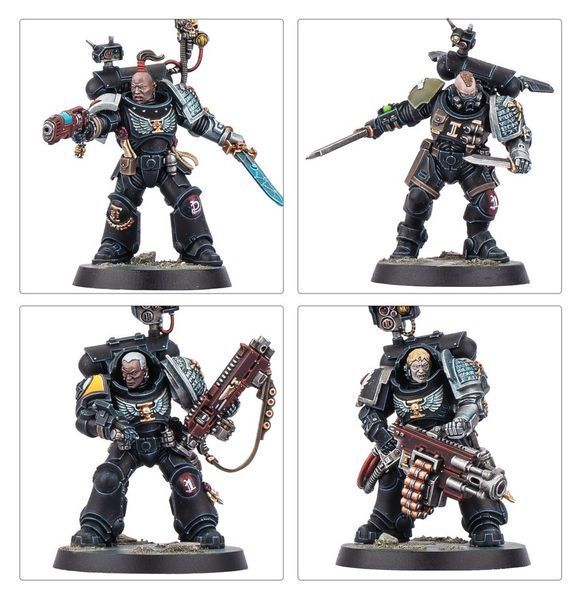 Набор миниатюр WARHAMMER 40000: ARMAGEDDON BATTALION - DEATHWATCH 99120109017 фото