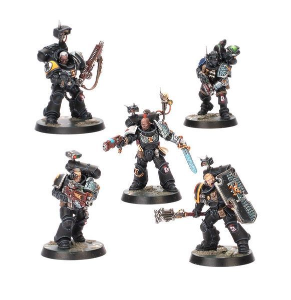 Набор миниатюр WARHAMMER 40000: ARMAGEDDON BATTALION - DEATHWATCH 99120109017 фото