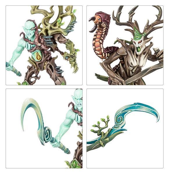 Набор миниатюр AGE OF SIGMAR: SYLVANETH - THE TWISTED BRANCH 99120204050 фото Набор миниатюр AGE OF SIGMAR: SYLVANETH - THE TWISTED BRANCH 99120204050 фото