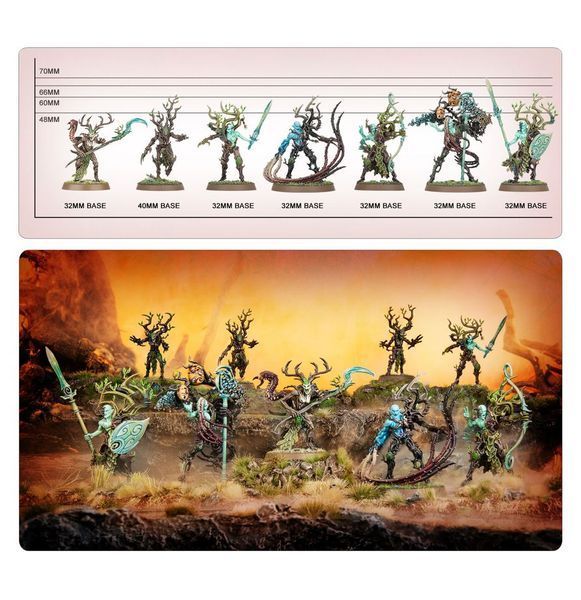 Набор миниатюр AGE OF SIGMAR: SYLVANETH - THE TWISTED BRANCH 99120204050 фото Набор миниатюр AGE OF SIGMAR: SYLVANETH - THE TWISTED BRANCH 99120204050 фото