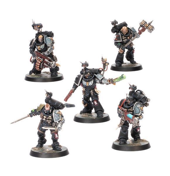 Набор миниатюр WARHAMMER 40000: ARMAGEDDON BATTALION - DEATHWATCH 99120109017 фото