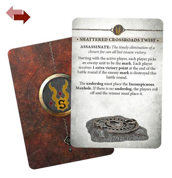 Набір AGE OF SIGMAR: CITY OF ASH GAMING PACK (ENGLISH) 60120299009 фото