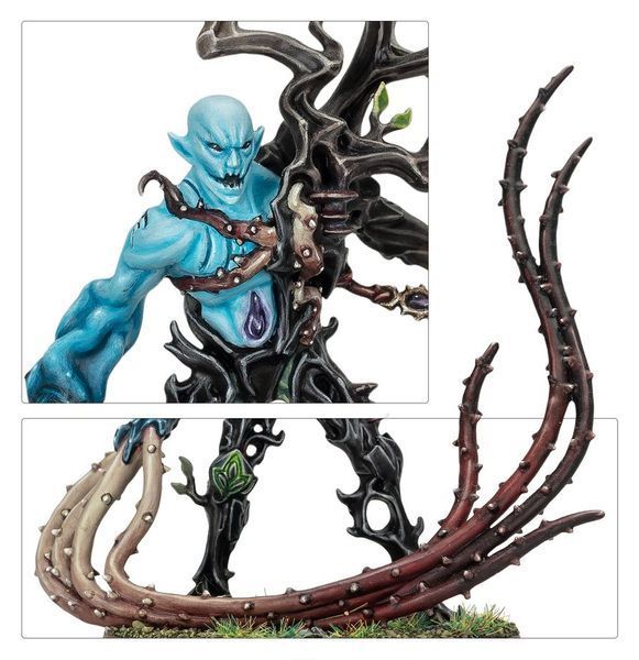 Набор миниатюр AGE OF SIGMAR: SYLVANETH - THE TWISTED BRANCH 99120204050 фото Набор миниатюр AGE OF SIGMAR: SYLVANETH - THE TWISTED BRANCH 99120204050 фото