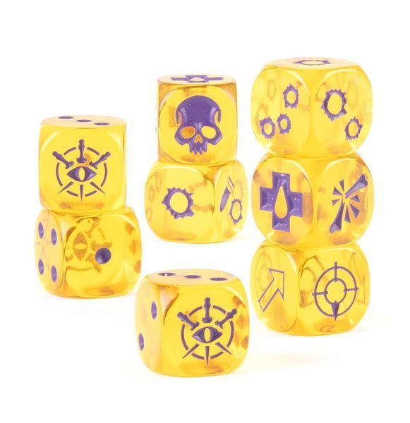Кубики для гри NECROMUNDA: HOUSE ESCHER DICE 99220599038 фото