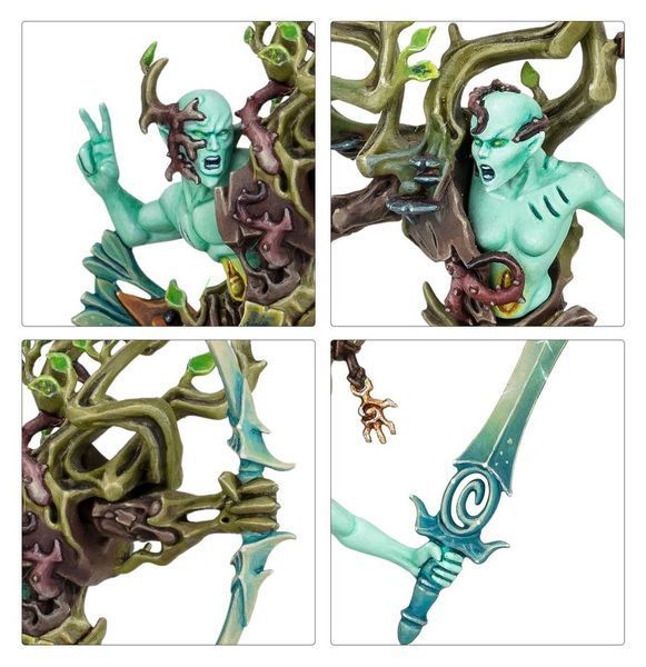 Набор миниатюр AGE OF SIGMAR: SYLVANETH - THE TWISTED BRANCH 99120204050 фото Набор миниатюр AGE OF SIGMAR: SYLVANETH - THE TWISTED BRANCH 99120204050 фото