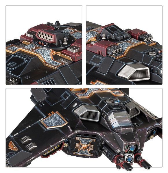 Набор миниатюр WARHAMMER 40000: ARMAGEDDON BATTALION - DEATHWATCH 99120109017 фото