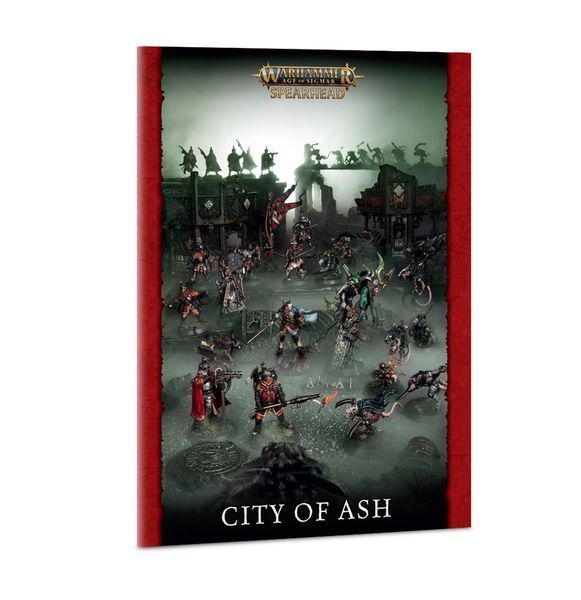Набір AGE OF SIGMAR: CITY OF ASH GAMING PACK (ENGLISH) 60120299009 фото