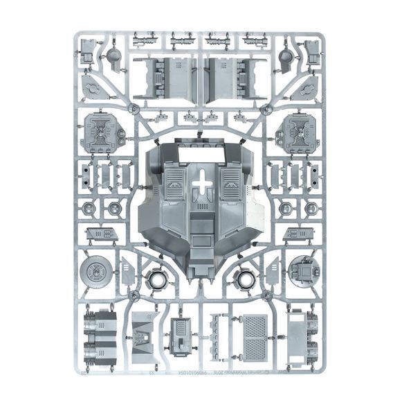 Набор миниатюр WARHAMMER 40000: ARMAGEDDON BATTALION - DEATHWATCH 99120109017 фото