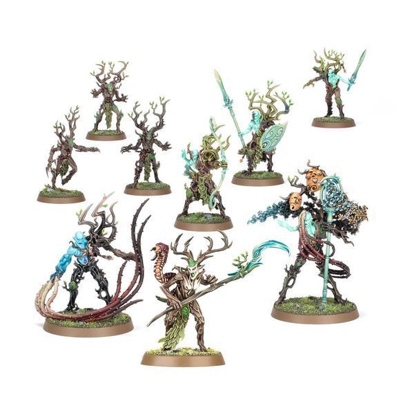 Набор миниатюр AGE OF SIGMAR: SYLVANETH - THE TWISTED BRANCH 99120204050 фото Набор миниатюр AGE OF SIGMAR: SYLVANETH - THE TWISTED BRANCH 99120204050 фото