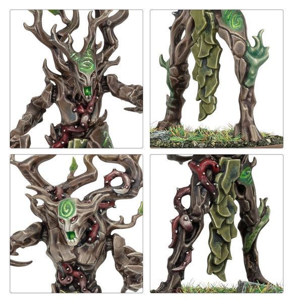 Набор миниатюр AGE OF SIGMAR: SYLVANETH - THE TWISTED BRANCH 99120204050 фото Набор миниатюр AGE OF SIGMAR: SYLVANETH - THE TWISTED BRANCH 99120204050 фото