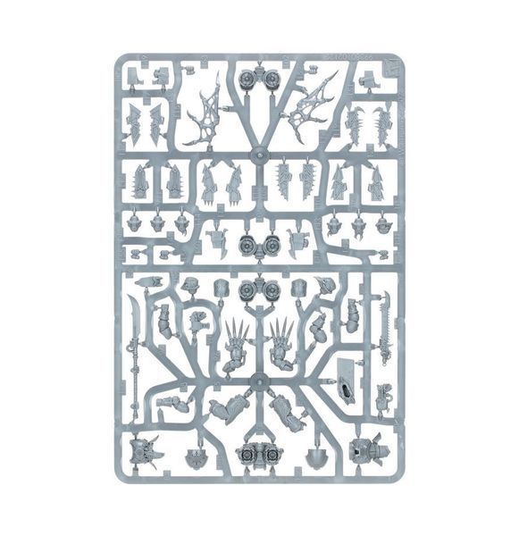 Набор миниатюр WARHAMMER 40000: CHAOS SPACE MARINES - RAPTORS 99120102259 фото