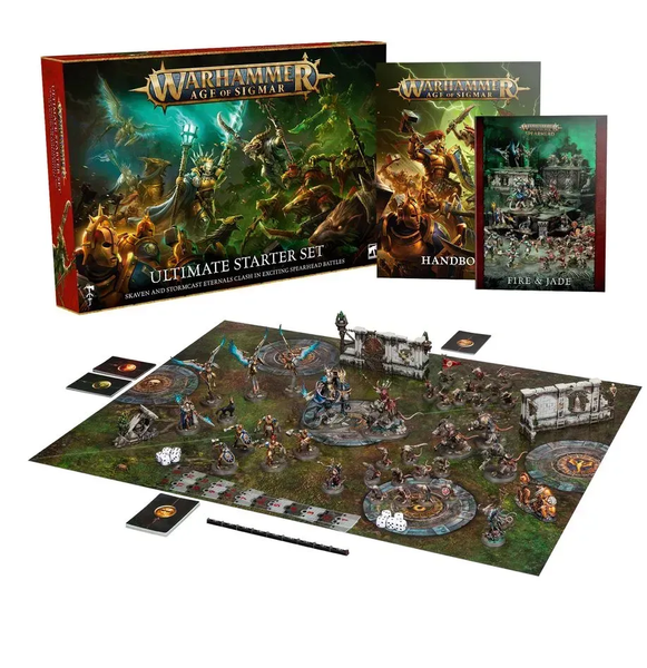 Стартовий набір AGE OF SIGMAR - ULTIMATE STARTER SET ENG 60010299044 фото