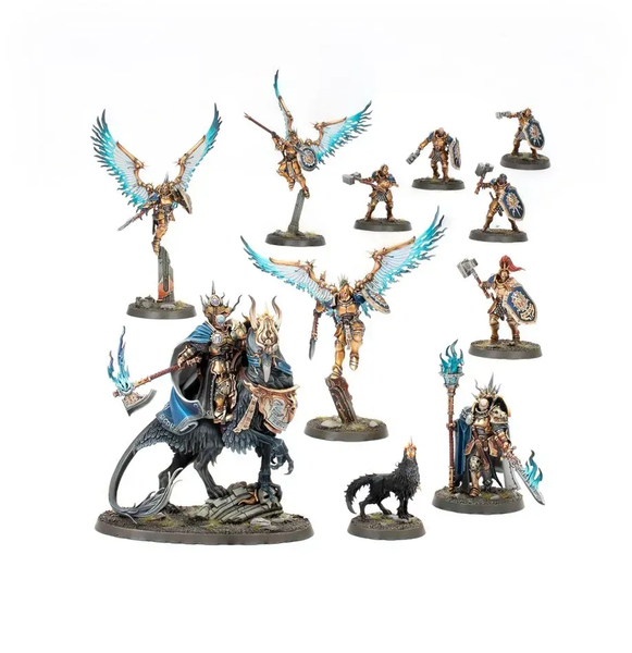 Стартовий набір AGE OF SIGMAR - ULTIMATE STARTER SET ENG 60010299044 фото