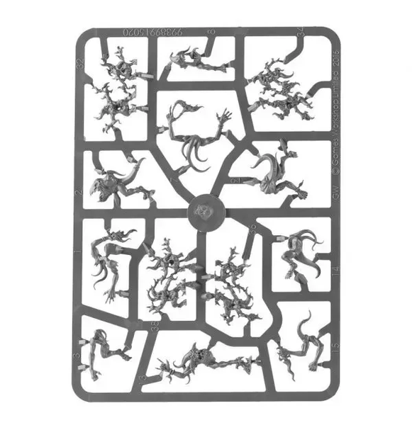 Набор миниатюр WARHAMMER 40000/SIGMAR: DAEMONS OF TZEENTCH - BLUE HORRORS 99129915066 фото
